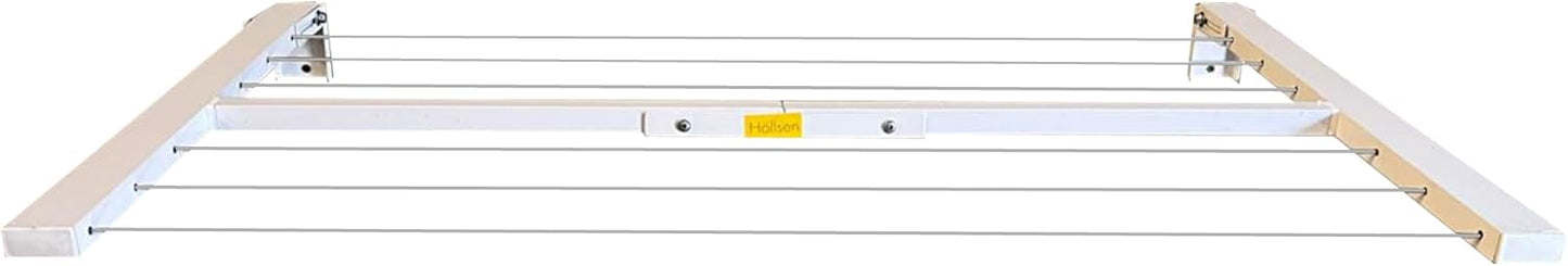 2-in-1 clothesline for balcony and wall