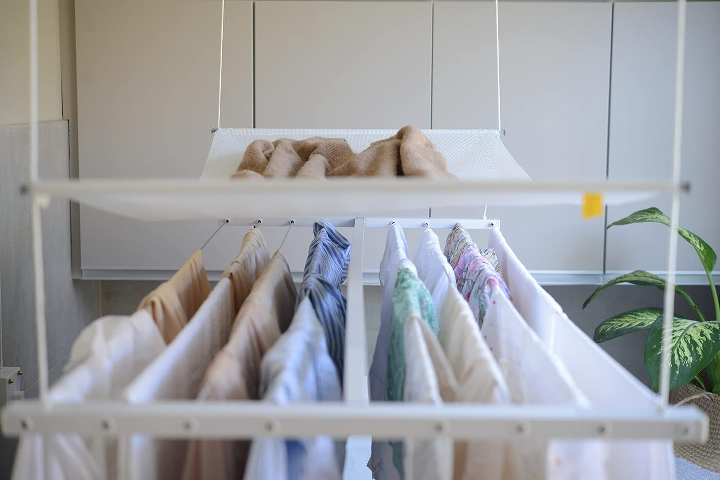 Malla Para Secar Ropa Delicada En Tender De Techo