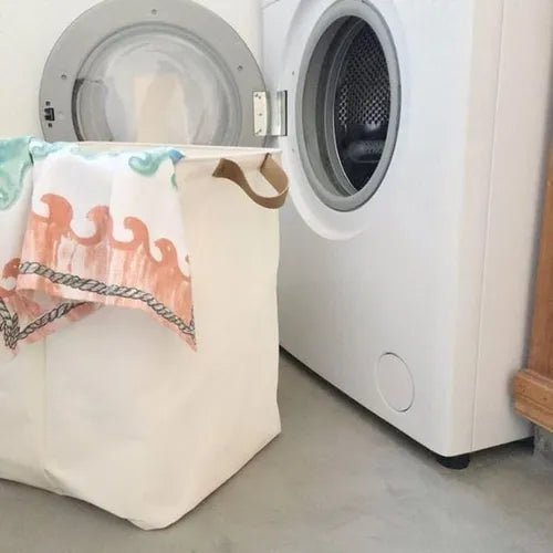 Square Fabric Laundry Basket
