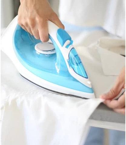 Wall-mounted ironing board with aluminum cover 