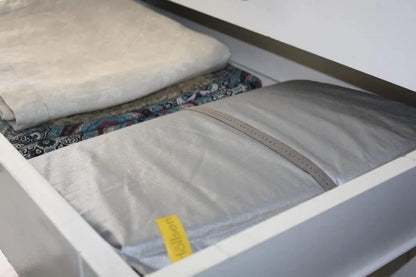 Höllsen Foldable Aluminum Countertop Ironing Board 