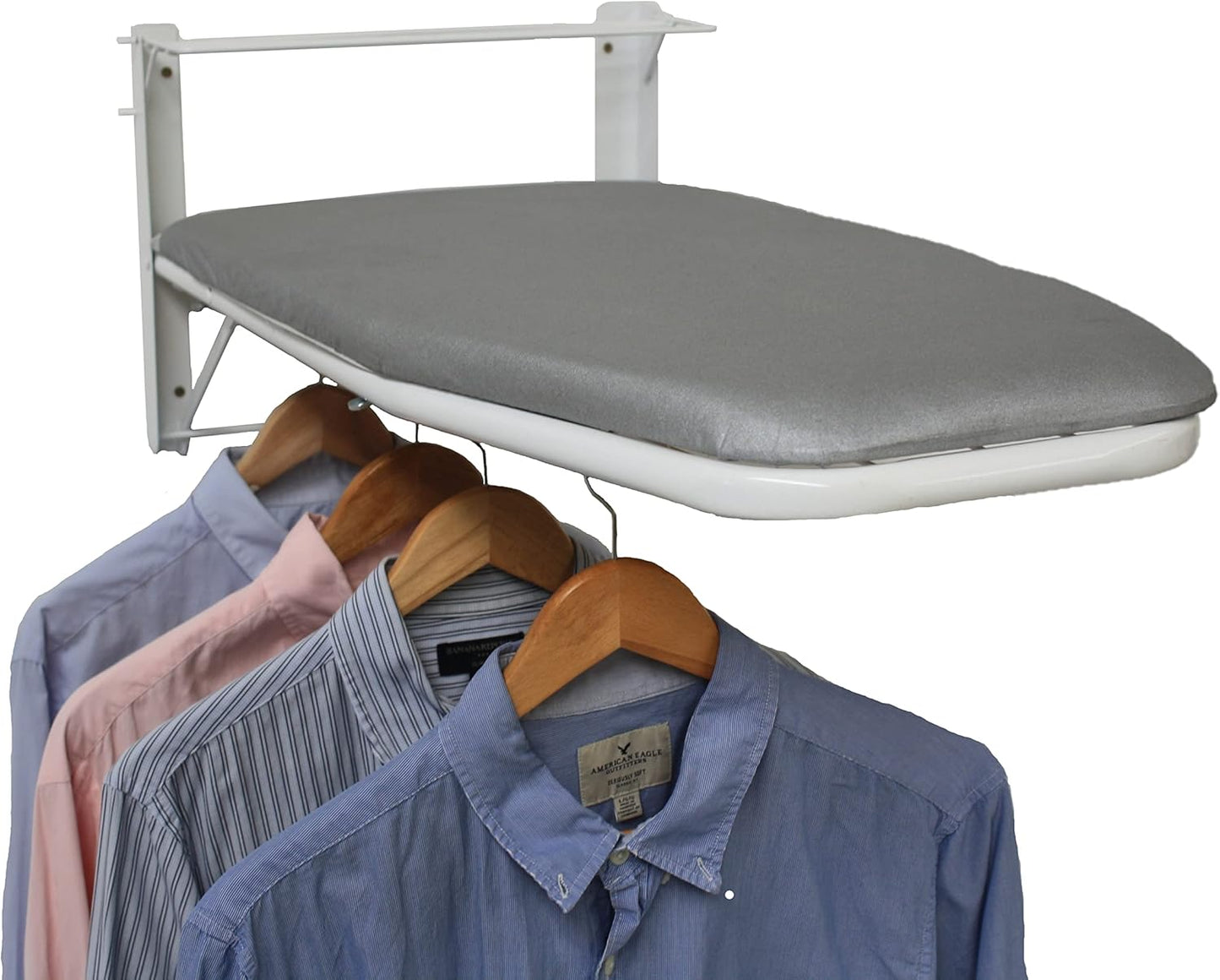 Tabla De Planchar De Pared Con Funda Aluminizada