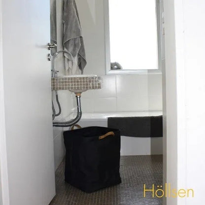 Square Fabric Laundry Basket