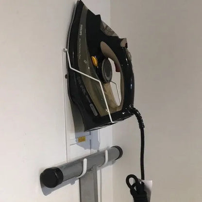 Iron and Ironing Board Stand