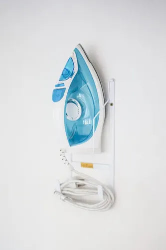 Iron and Ironing Board Stand