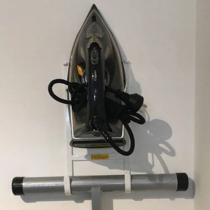 Iron and Ironing Board Stand